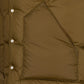 Rocky Mountain Featherbed x MJ: Down Vest "Christy Vest" with Lambskin Collar