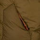 Rocky Mountain Featherbed x MJ: Down Vest "Christy Vest" with Lambskin Collar