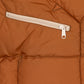 Rocky Mountain Featherbed x MJ: Down Vest "Christy Vest" with Lambskin Collar