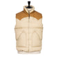 Rocky Mountain Featherbed x MJ: Down Vest "Christy Vest" with Lambskin Collar