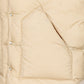 Rocky Mountain Featherbed x MJ: Down Vest "Christy Vest" with Lambskin Collar