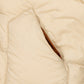 Rocky Mountain Featherbed x MJ: Down Vest "Christy Vest" with Lambskin Collar