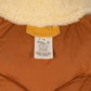 Rocky Mountain Featherbed x MJ: Down Vest "Christy Vest" with Lambskin Collar