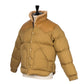 Rocky Mountain Featherbed x MJ: Daunenjacke "Christy Jacket" mit Lammfellkragen