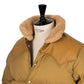 Rocky Mountain Featherbed x MJ: Daunenjacke "Christy Jacket" mit Lammfellkragen