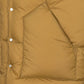 Rocky Mountain Featherbed x MJ: Daunenjacke "Christy Jacket" mit Lammfellkragen