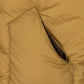 Rocky Mountain Featherbed x MJ: Daunenjacke "Christy Jacket" mit Lammfellkragen
