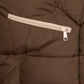 Rocky Mountain Featherbed x MJ: Daunenjacke "Christy Jacket" mit Lammfellkragen