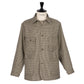 Jacke "Jackson" aus japanischer Rover-Twill Wolle