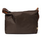 Shoulder Bag "Every Day II" made from Felisi Nylon and Saddle Leather - handmade