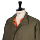 RMFB x MJ: Parka "M65 Fishtail" with Detachable Down Jacket