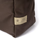 Shoulder Bag "Every Day II" made from Felisi Nylon and Saddle Leather - handmade