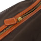 Shoulder Bag "Every Day II" made from Felisi Nylon and Saddle Leather - handmade
