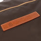 Shoulder Bag "Every Day II" made from Felisi Nylon and Saddle Leather - handmade