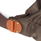 Shoulder Bag "Every Day II" made from Felisi Nylon and Saddle Leather - handmade