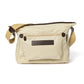 Shoulder Bag "Every Day I" made from Felisi Nylon and Saddle Leather - handmade