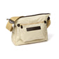 Shoulder Bag "Every Day I" made from Felisi Nylon and Saddle Leather - handmade