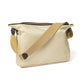 Shoulder Bag "Every Day I" made from Felisi Nylon and Saddle Leather - handmade
