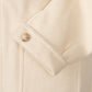 Fox Brothers x MJ: Worker-Jacket "The White Fox Utility" aus reiner Wolle
