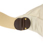 Shoulder Bag "Every Day I" made from Felisi Nylon and Saddle Leather - handmade