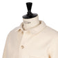 Fox Brothers x MJ: Worker-Jacket "The White Fox Utility" aus reiner Wolle