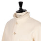 Fox Brothers x MJ: Worker-Jacket "The White Fox Utility" aus reiner Wolle