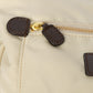 Shoulder Bag "Every Day I" made from Felisi Nylon and Saddle Leather - handmade