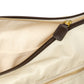 Shoulder Bag "Every Day I" made from Felisi Nylon and Saddle Leather - handmade