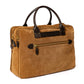 Bag "Multi Traveler" made from Felisi Nylon and Saddle Leather