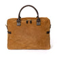Bag "Multi Traveler" made from Felisi Nylon and Saddle Leather