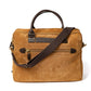 Bag "Multi Traveler" made from Felisi Nylon and Saddle Leather