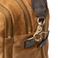 Bag "Multi Traveler" made from Felisi Nylon and Saddle Leather