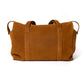 Reisetasche "Velden" aus Cognacbraunem Ziegenleder - Handarbeit