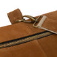 Reisetasche "Velden" aus Cognacbraunem Ziegenleder - Handarbeit