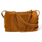Reisetasche "Velden" aus Cognacbraunem Ziegenleder - Handarbeit