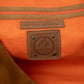 Reisetasche "Velden" aus Cognacbraunem Ziegenleder - Handarbeit