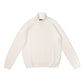 Rollkragen-Pullover "Fisherman Rib" aus reiner Merinowolle - 4 Ply