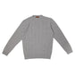 Brigatelli dal 1922 per Michael Jondral: Rundhals-Pullover "Treccia" aus Merinowolle und Kaschmir - 3 Ply Cashmere Blend