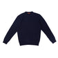 Brigatelli dal 1922 per Michael Jondral: Rundhals-Pullover "Treccia" aus Merinowolle und Kaschmir - 3 Ply Cashmere Blend