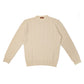 Brigatelli dal 1922 per Michael Jondral: Rundhals-Pullover "Treccia" aus Merinowolle und Kaschmir - 3 Ply Cashmere Blend