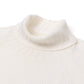 Rollkragen-Pullover "Fisherman Rib" aus reiner Merinowolle - 4 Ply