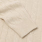 Brigatelli dal 1922 per Michael Jondral: Rundhals-Pullover "Treccia" aus Merinowolle und Kaschmir - 3 Ply Cashmere Blend