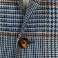 Jacket "Principe di Galles in Lusso" made from Scottish Cashmere - purely handmade