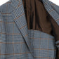 Jacket "Principe di Galles in Lusso" made from Scottish Cashmere - purely handmade