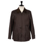 Jacke "BIRKS" aus japanischer Dolmány Satin-Wolle