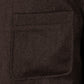Jacke "BIRKS" aus japanischer Dolmány Satin-Wolle
