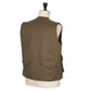 Special Edition x MJ: Weste "Urban Fly Fishing" aus Baumwollcord