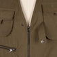Special Edition x MJ: Weste "Urban Fly Fishing" aus Baumwollcord