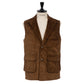 Special Edition x MJ: Weste "The Corduroy Teba Vest" aus Baumwollcord