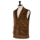 Special Edition x MJ: Weste "The Corduroy Teba Vest" aus Baumwollcord